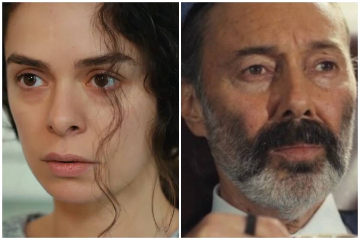 Bahar e Nezir, personaggi della soap La forza di una donna