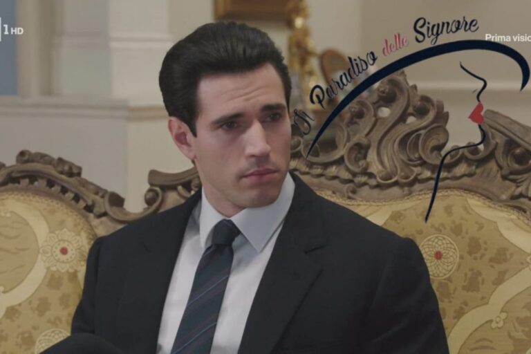 matteo ne il Paradiso delle signore