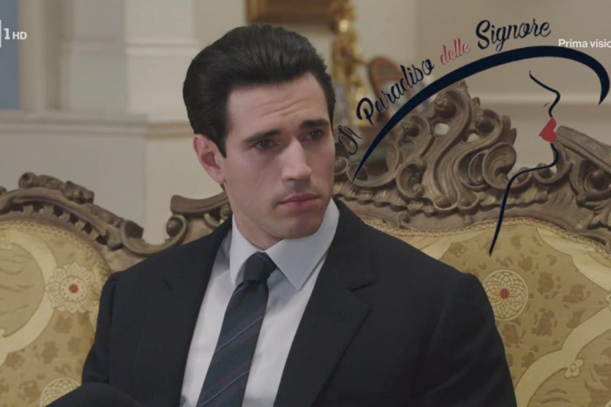 matteo ne il Paradiso delle signore