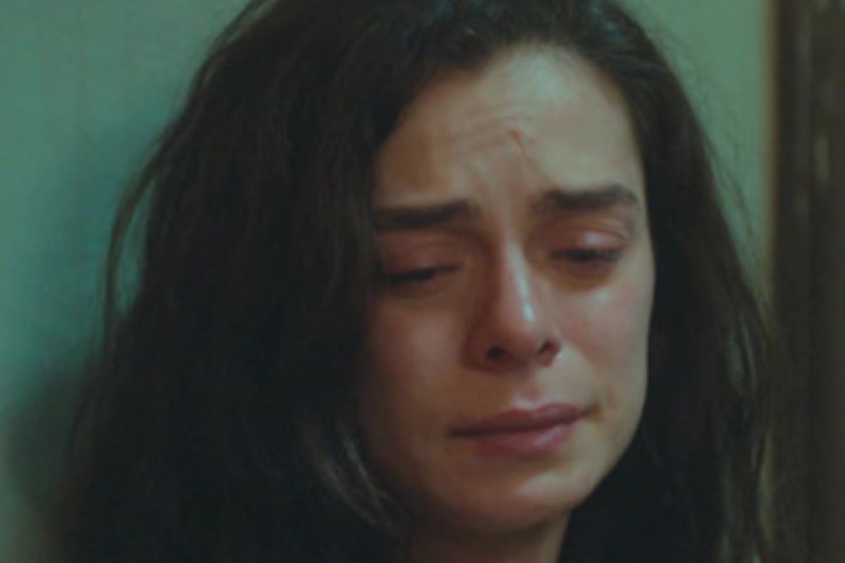 Bahar in lacrime, una scena della soap La forza di una donna