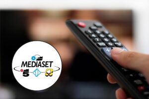 telecomando- canali Mediaset
