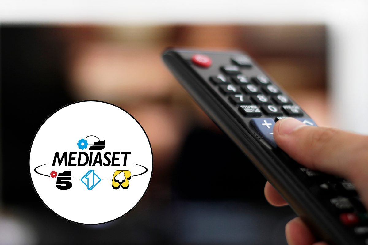 telecomando- canali Mediaset