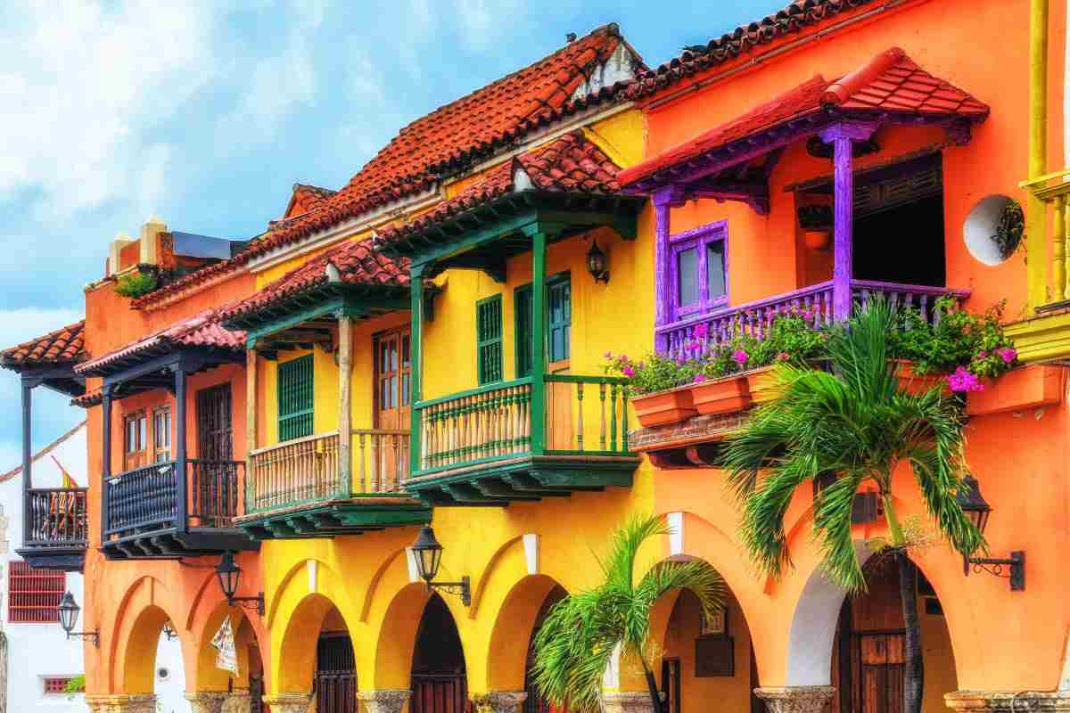 Tipiche abitazioni colombiane