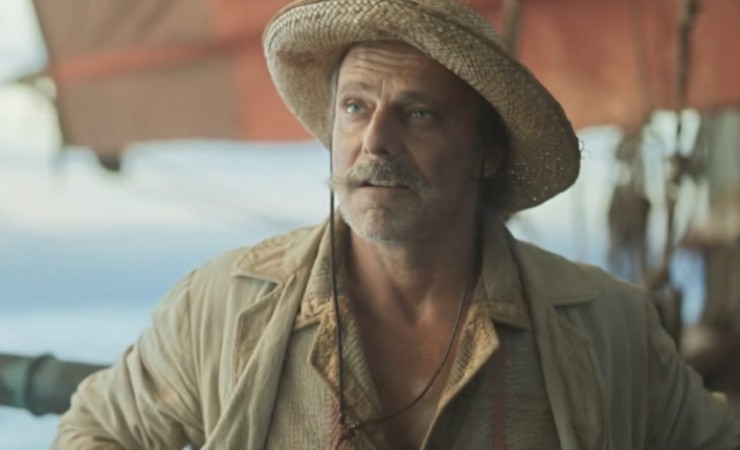 Yanez (Alessandro Preziosi) in Sandokan