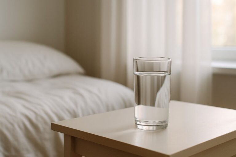 La verità sull'acqua al mattino