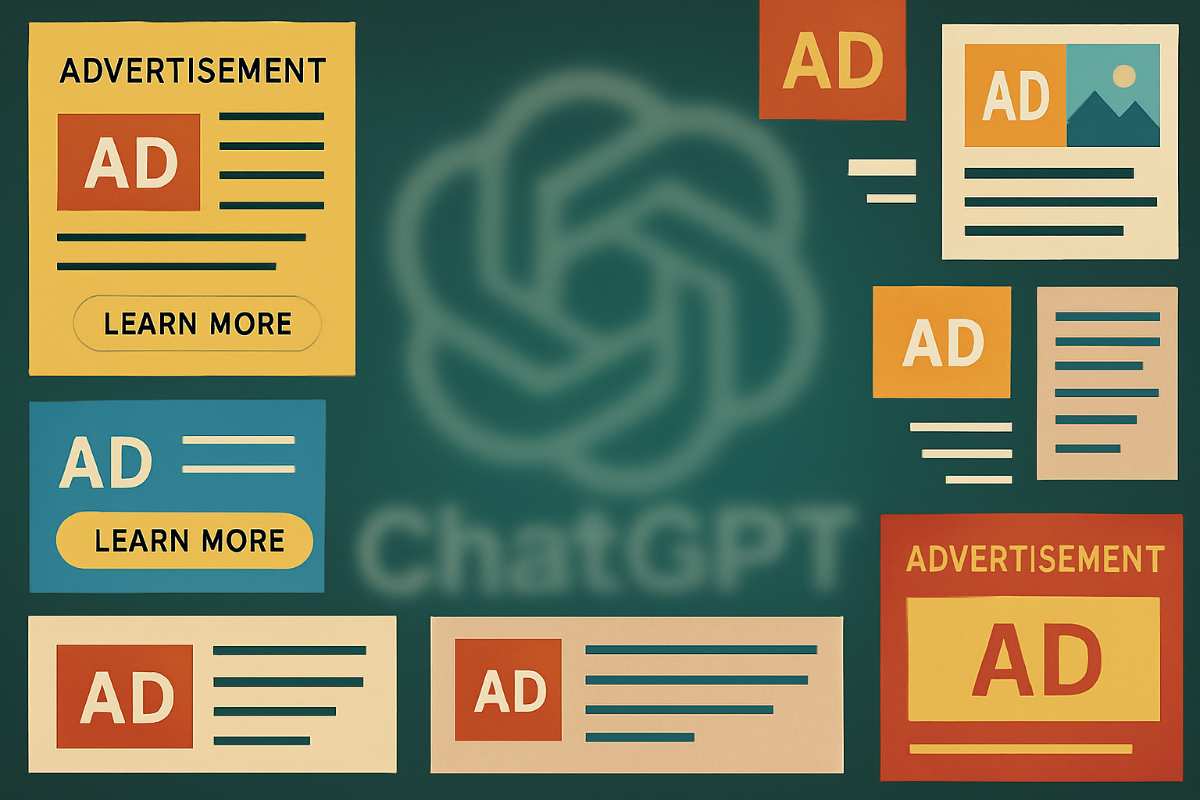 Arriva la pubblicità su ChatGPT for free
